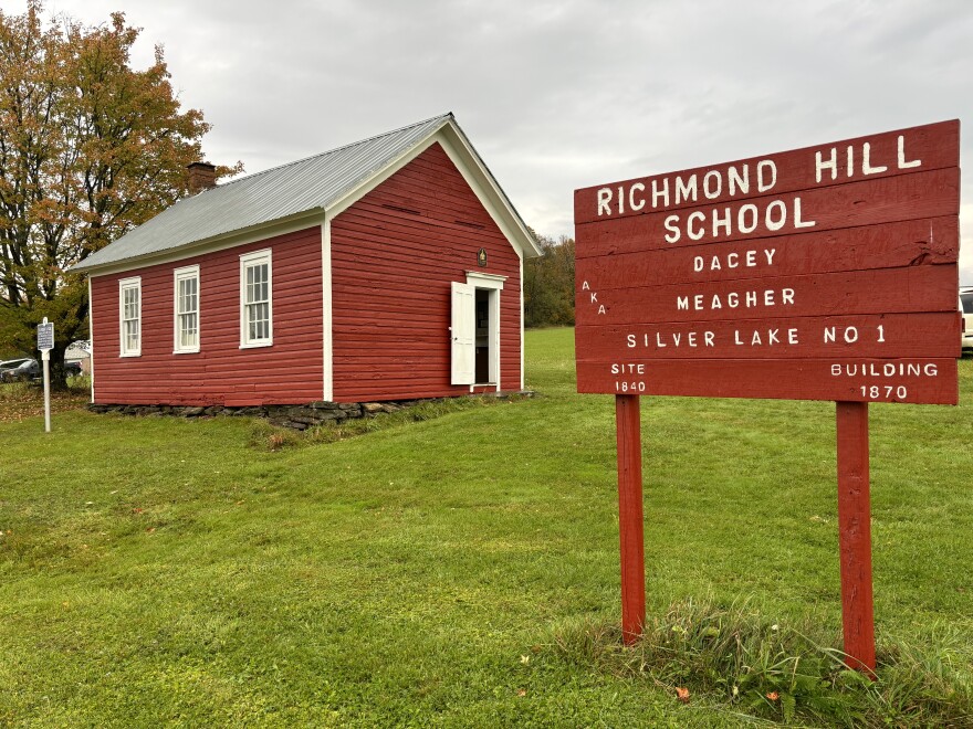 The Richmond Hill School, originally Silver Lake Schoolhouse No. 1, was added to the National Register of Historic Places in September 2024. Descendants of students celebrated the school's history on Oct. 13.