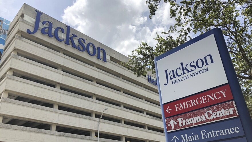 Florida has reported big jumps in hospitalizations for COVID-19. An ICU doctor at Jackson Memorial Hospital in Miami says he's seeing more young people than before.