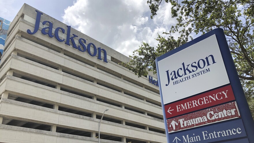 Florida has reported big jumps in hospitalizations for COVID-19. An ICU doctor at Jackson Memorial Hospital in Miami says he's seeing more young people than before.