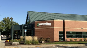 MSUFCU branch building.