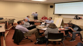 Miami University professors met with industry experts to discuss what needs to go into creating a cybersecurity major.