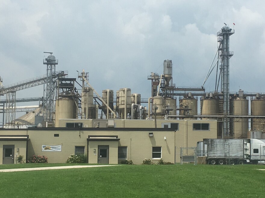 Perdue Plant in Salisbury