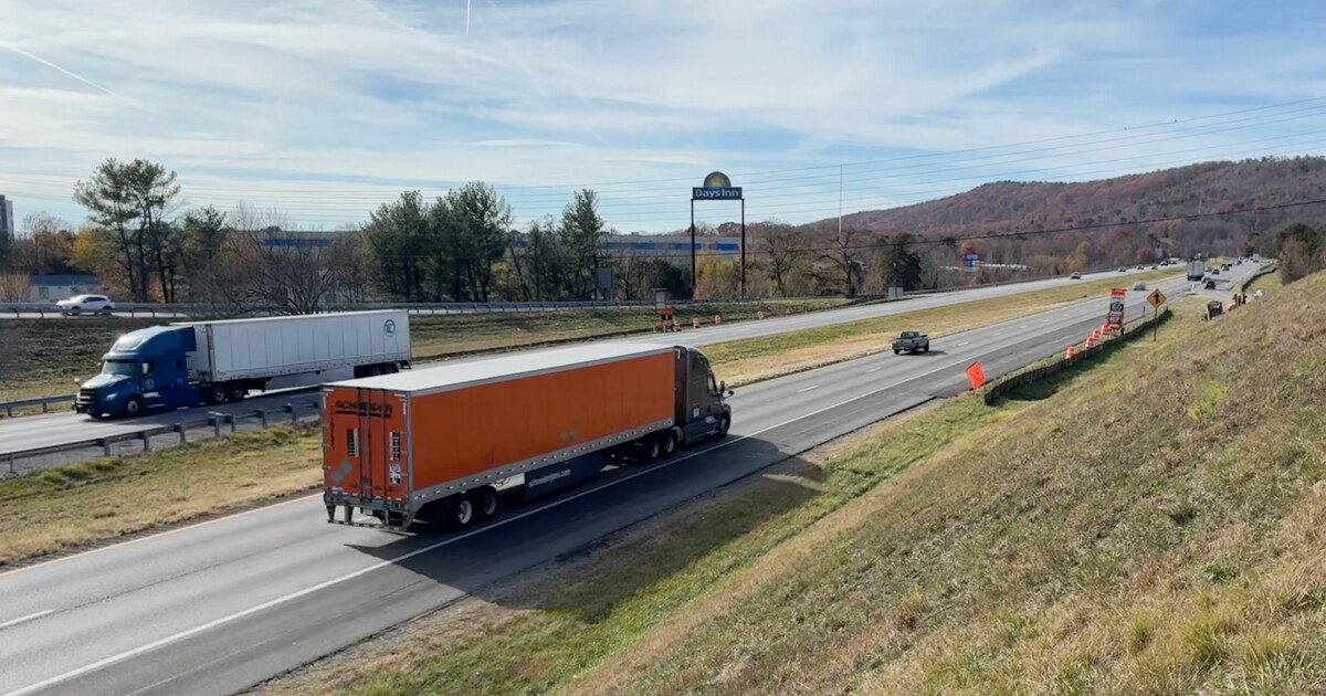Fix to Buchanan "S-curve" among VDOT's plans for I-81