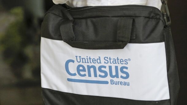The briefcase of a census taker.