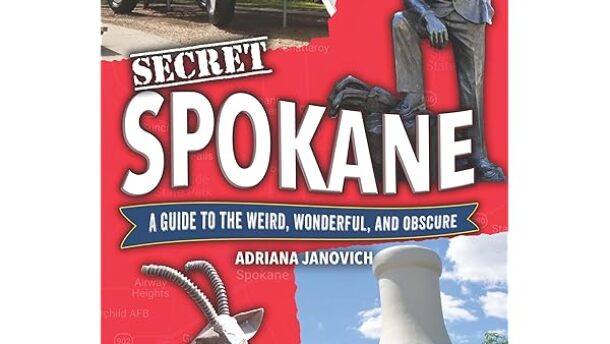 Adriana Janovich explores some of Spokane's historic oddities in her new book.