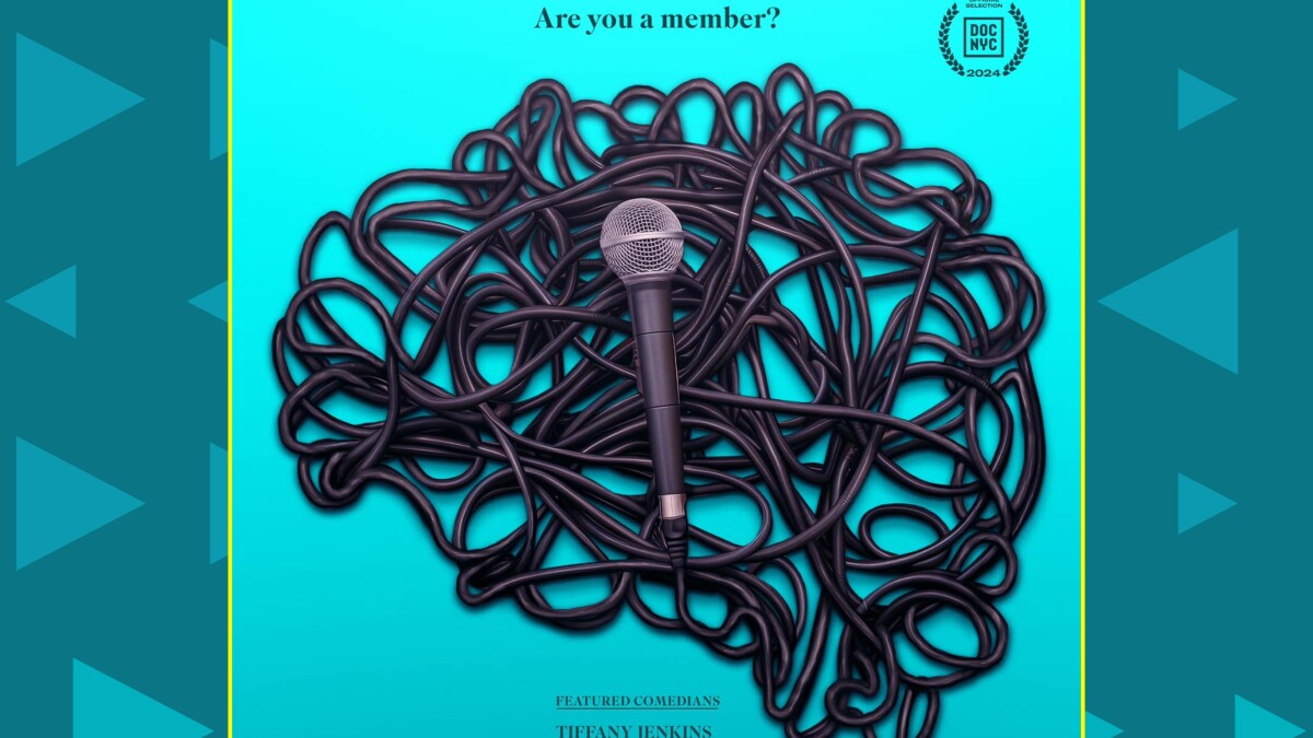 Comics open up about their anxiety in new documentary film