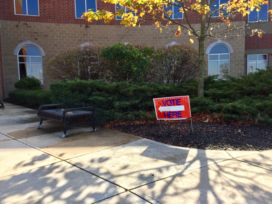 Many Miami Valley Counties rolled out new voting equipment this Election Day.