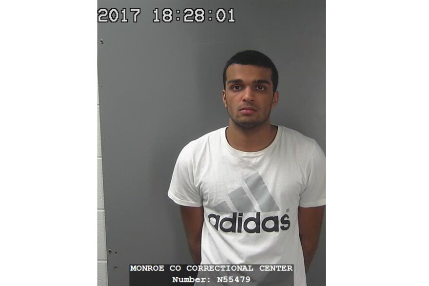 Indiana University sophomore Arjun Singh