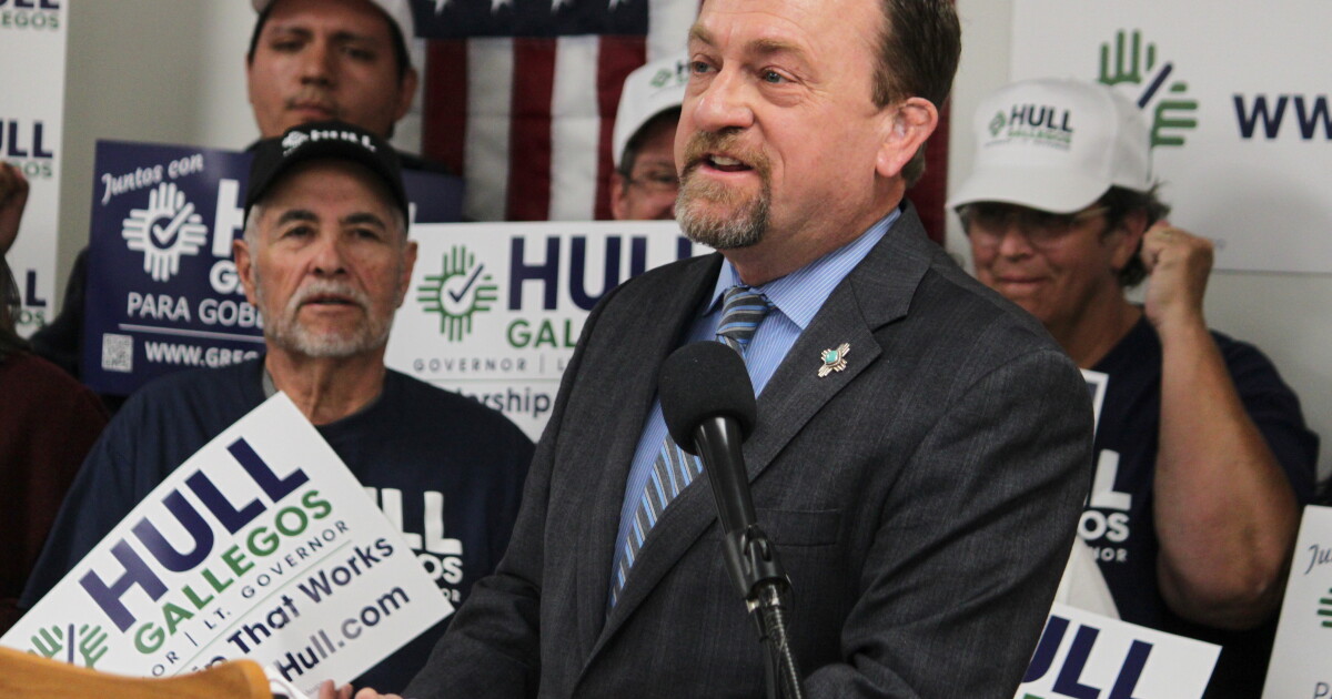 Hull says his local experience prepares him well to be the next Governor