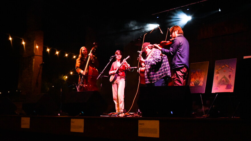 Murphy Campbell partnered with Extreme Weather Survivors to put on a Helene anniversary concert in Burnsville.