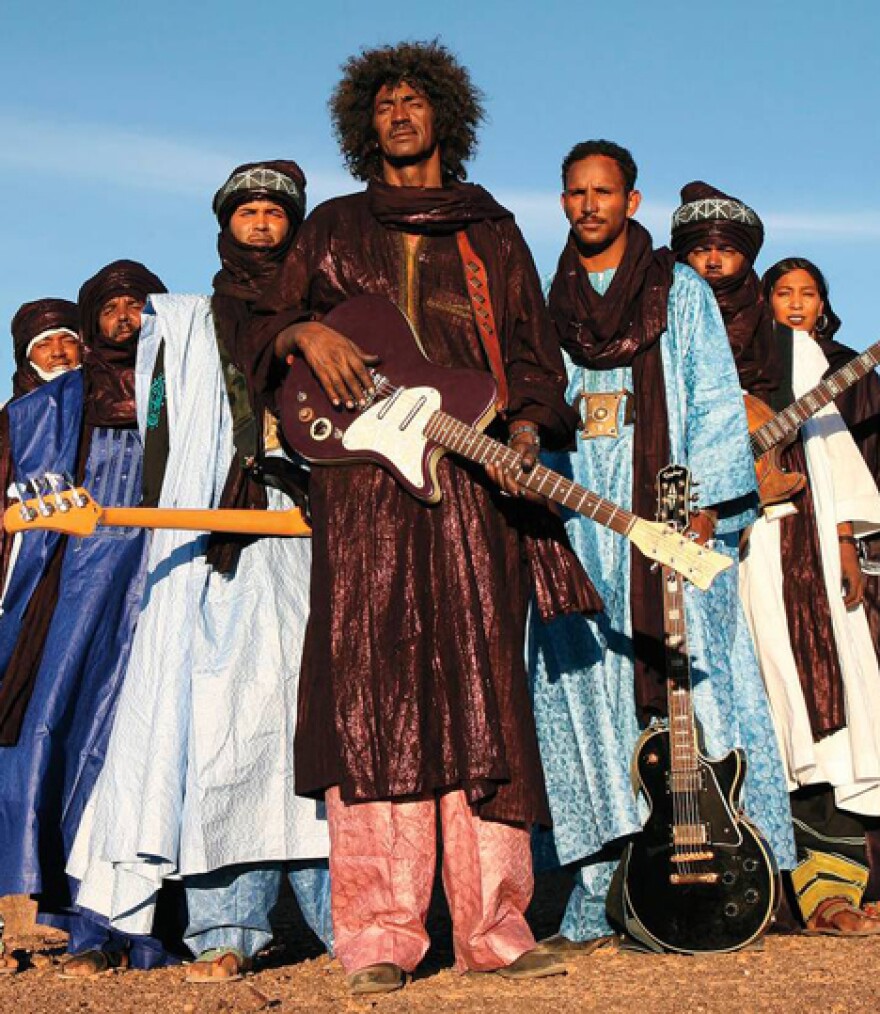 African world music superstars Tinariwen