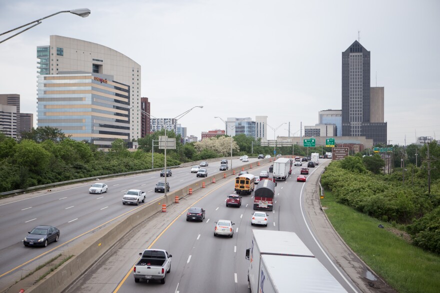 highway in Columbus