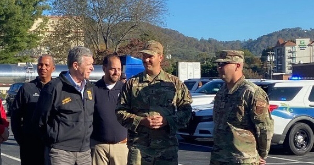 Govenor Cooper Riots Gov. Cooper vetoes ‘sham’ bill over lack of WNC hurricane relief funding