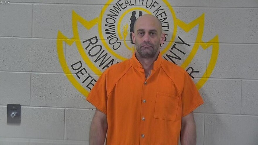 Former Rowan County basketball coach Andrew Zaheri