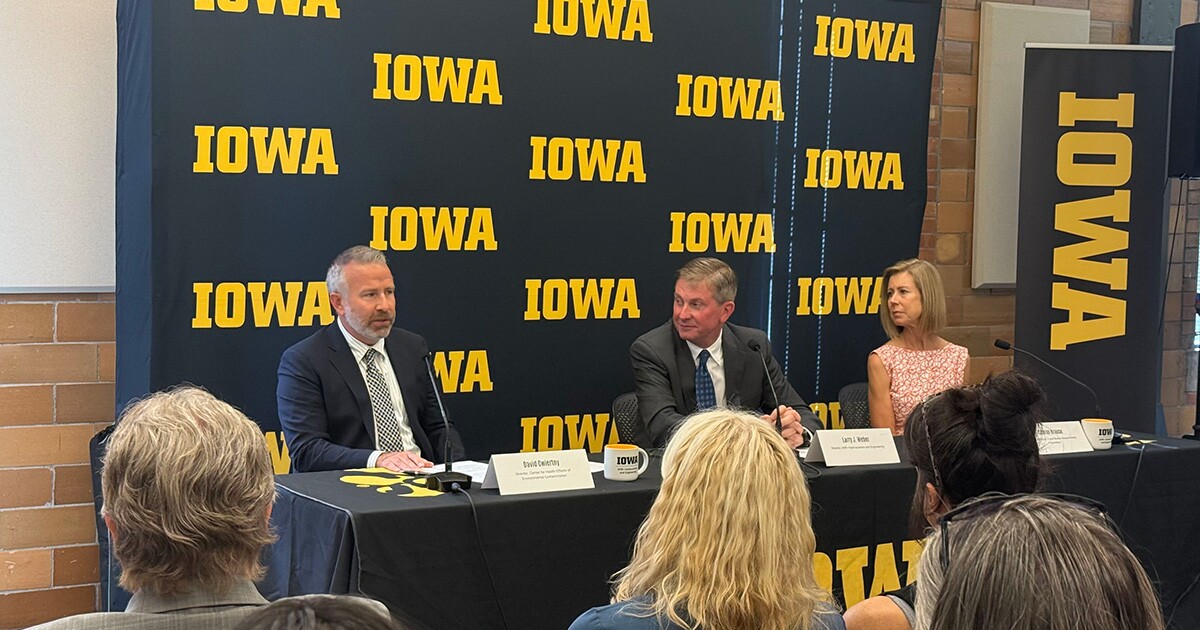 University of Iowa researchers launch project on how environmental exposures affect human health