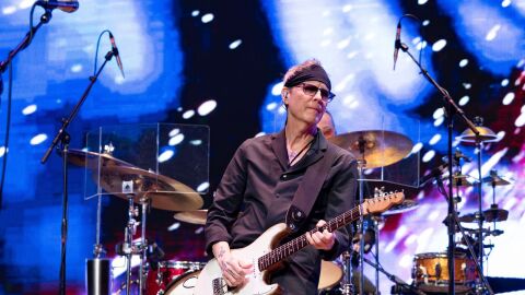 Jeff Nuemann is the lead singer front man of the BoDeans. The BoDeans perform as part of their 40th anniversary tour on Saturday at the Paramount Theatre in Aurora.