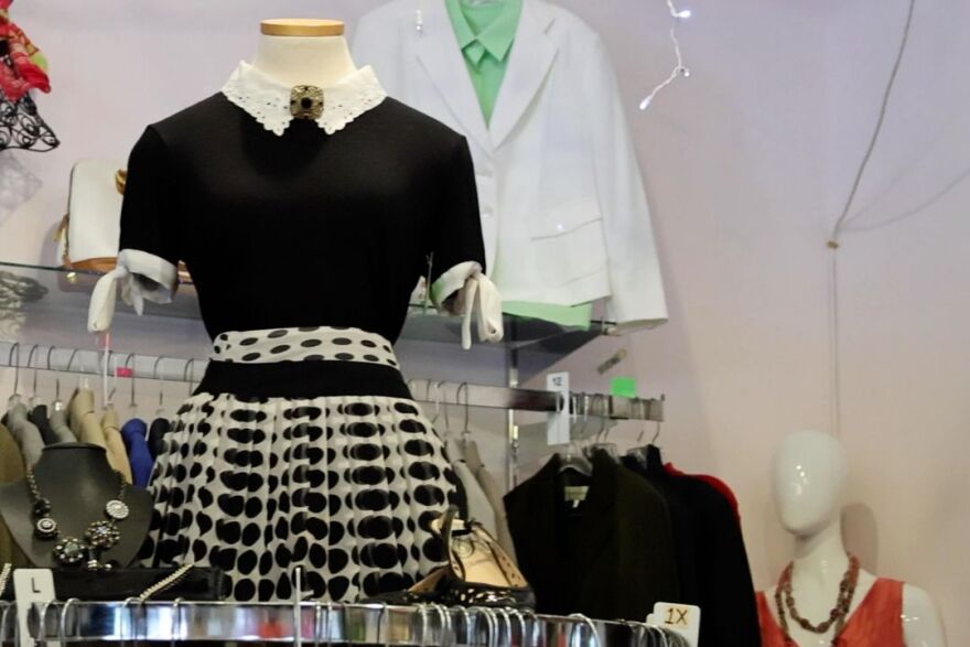 Clothes in My Sister's Closet, taken June 11, 2025.