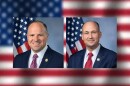 From left to right, Congressmen Tim Kennedy (D) and Nick Langworthy (R)