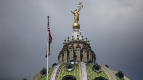 Pennsylvania State Capitol building in Harrisburg on July 26, 2023.