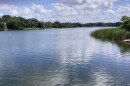 Hillsborough River, with shoreline in the distance