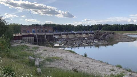 Sanford Dam 