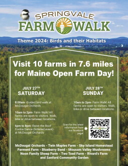 Springvale Farm Springvale Farm Walk | Maine Public