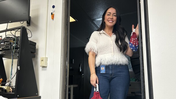 Lauren Mann, Aura Lab, KU Med