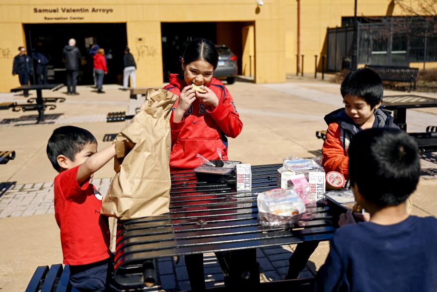 With Hartford public schools closed in March, 2020, during the COVID-19 pandemic, students from the Expeditionary Learning Academy at Moylan School were served meals by Food & Child Nutrition Services at Samuel Valentine Arroyo Recreation Center in Pope Park. The 2022 Kids Count Data Data Book describes how and trauma brought on by the coronavirus has created a mental health crisis for America's children.