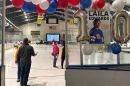 The Cleveland Heights Community Center hosted a watch party on the ice rink for the women's hockey gold medal match Feb. 19, 2026.