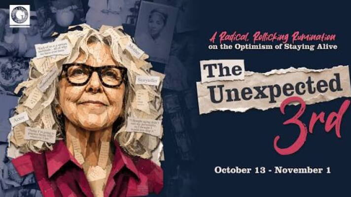 Award-winning actress Kathryn Grody stars in the GSP production of "The Unexpected 3rd"