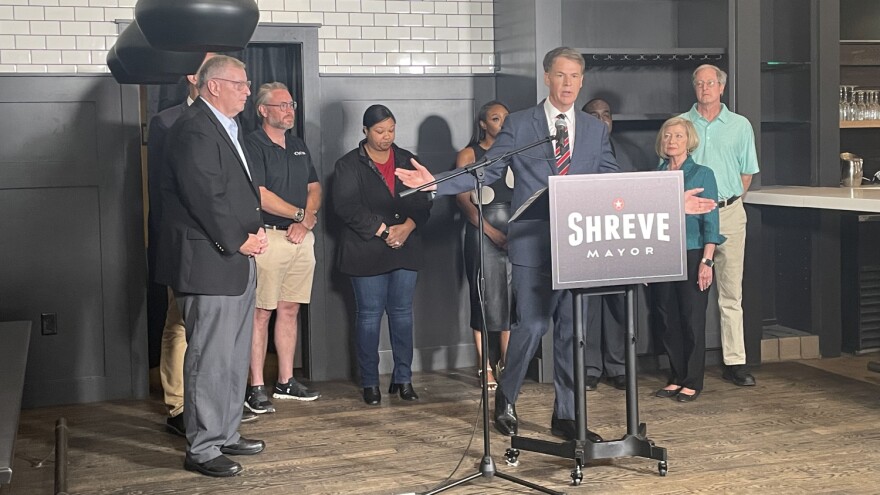 Indianapolis Republican mayoral candidate Jefferson Shreve unveiled his public safety plan Thursday.