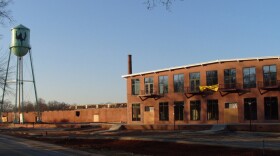 A shuttered cotton mill in Greenville County in South Carolina.