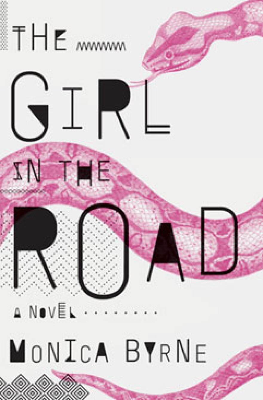 Girl in the Road book cover