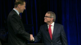 Richard Cordray and Mike DeWine