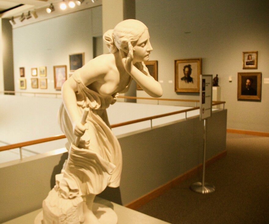 World-class art abounds at the Snite Museum of Art at Notre Dame University in South Bend, Indiana.