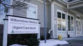 The new Berkshire Health Systems urgent care center in Williamstown, Massachusetts.
