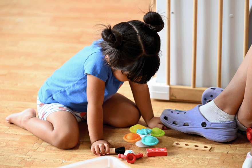 New Mexico’s congressional delegation and state attorney general lambasted the Trump administration's proposed changes to the Head Start Program in letters sent Oct. 6, 2026. (Photo at Mrs. Olga’s Daycare in Las Cruces by Leah Romero for Source NM)