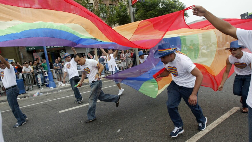 This year, West Hollywood, Calif. and other cities are holding Resist Marches in place of LGBT Pride Parades.