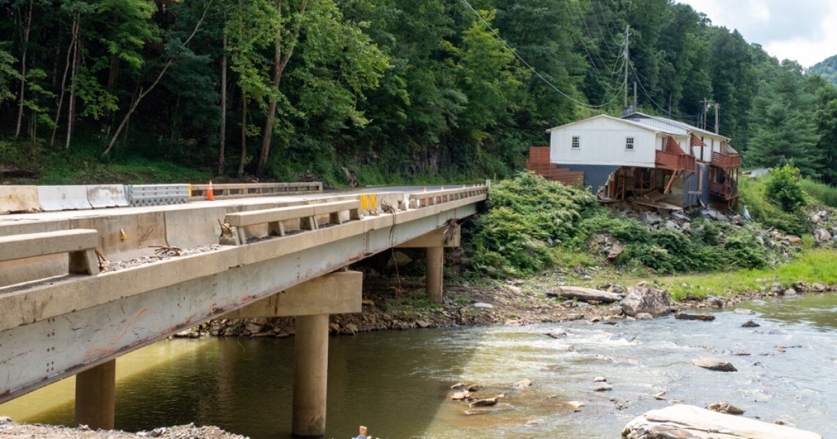 NC’s private road and bridge repair program can only pay for about 10% of the projects