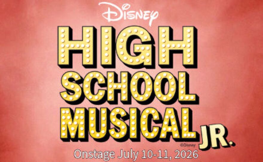 The Belle Theatre Graphic for 'High School Musical JR.'