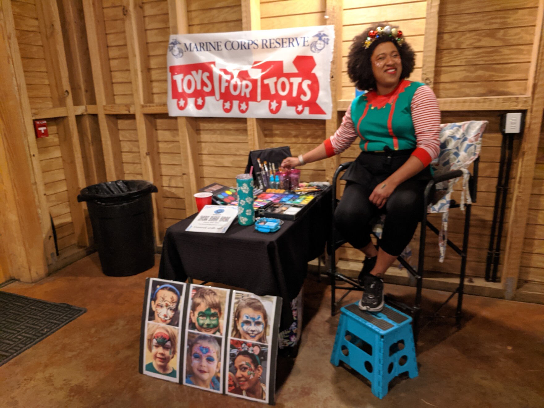 Tallahassee's regional Toys for Tots campaign receives a gala kickoff