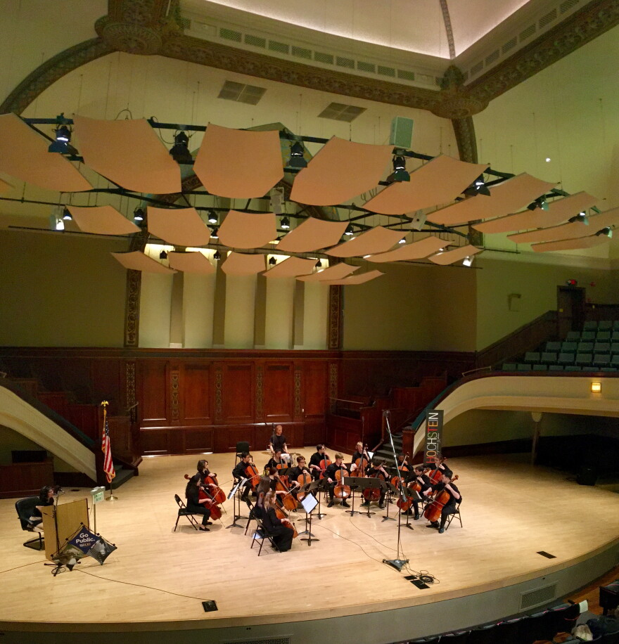 Eastman Cello Ensemble on Live from Hochstein