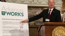 Governor Asa Hutchinson  Arkansas Works Medicaid expansion