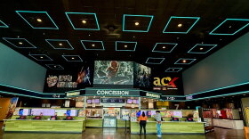 Apple Cinemas operates a 10-screen theater on Bald Hill Road in Warwick next to the Warwick Mall. (Photo by Laura Paton/Rhode Island Current)
