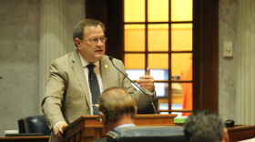 Sen. Mike Young said there are examples from across the country where prosecutors announced they categorically won't charge people for certain crimes.