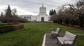 The Oregon State Capitol in Salem, Ore. on Monday, Feb 2, 2026.