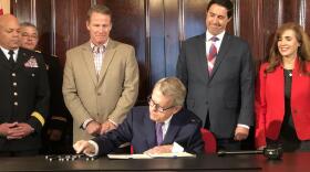 Gov. Mike DeWine signing bill