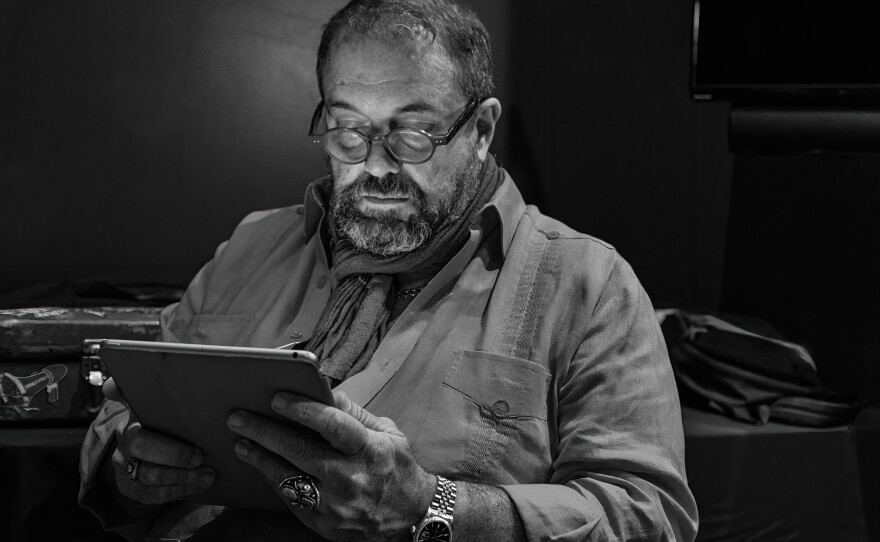 Raul Malo at his home in Nashville Photographs by John Partipilo ©2018