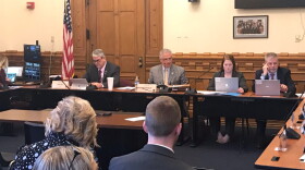 The Senate Committee on Insurance & Financial Institutions meets at the Capitol.