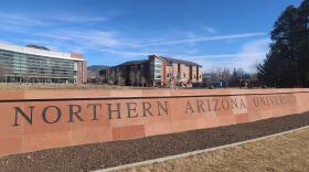The Northern Arizona University campus in Flagstaff, Ariz., Monday, Feb. 2, 2026.